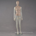 Vintage design decorative linen covered display cheap used garment fabric mannequin for sale